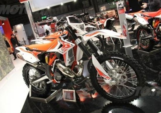 Beta Enduro 2 tempi e Minitrial a EICMA 