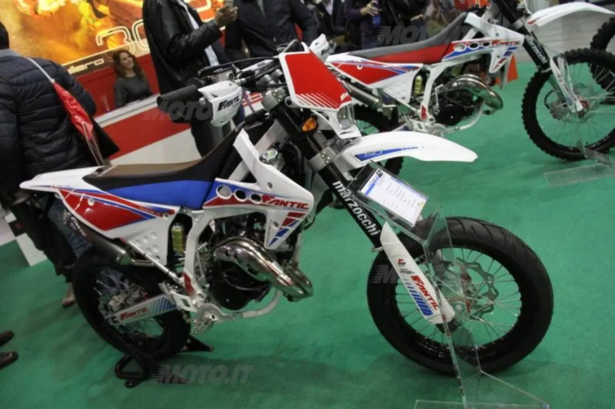 Beta Enduro 2 tempi e Minitrial a EICMA  (2)