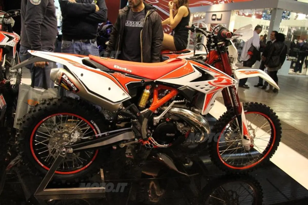 Beta Enduro 2 tempi e Minitrial a EICMA  (9)