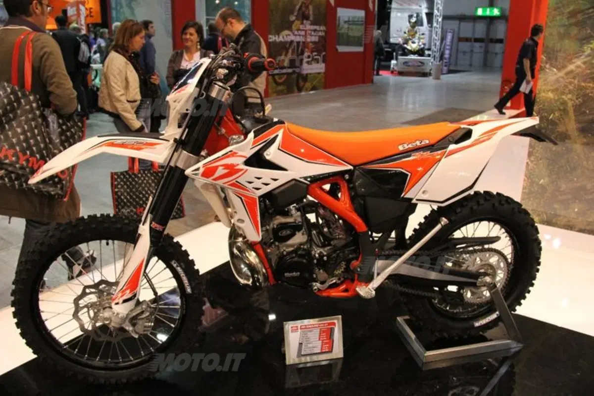 Beta Enduro 2 tempi e Minitrial a EICMA  (10)
