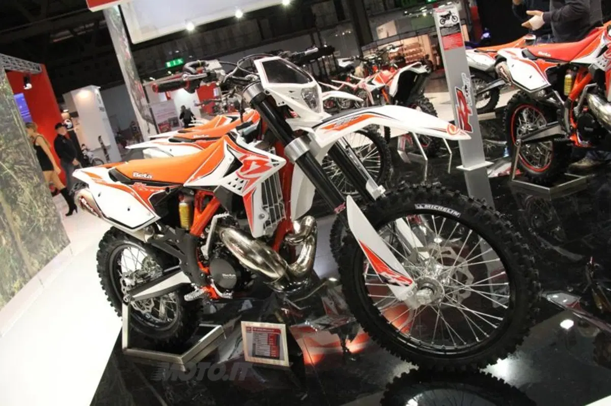 Beta Enduro 2 tempi e Minitrial a EICMA  (11)