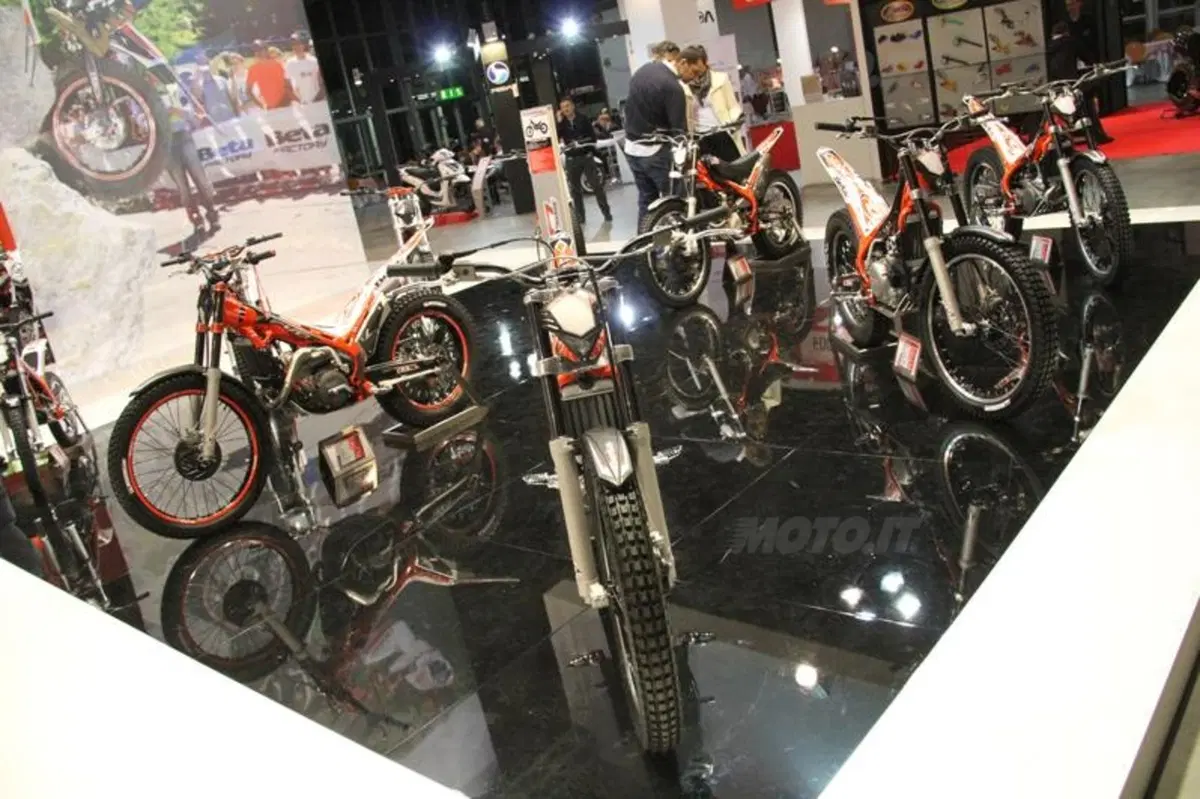 Beta Enduro 2 tempi e Minitrial a EICMA  (12)
