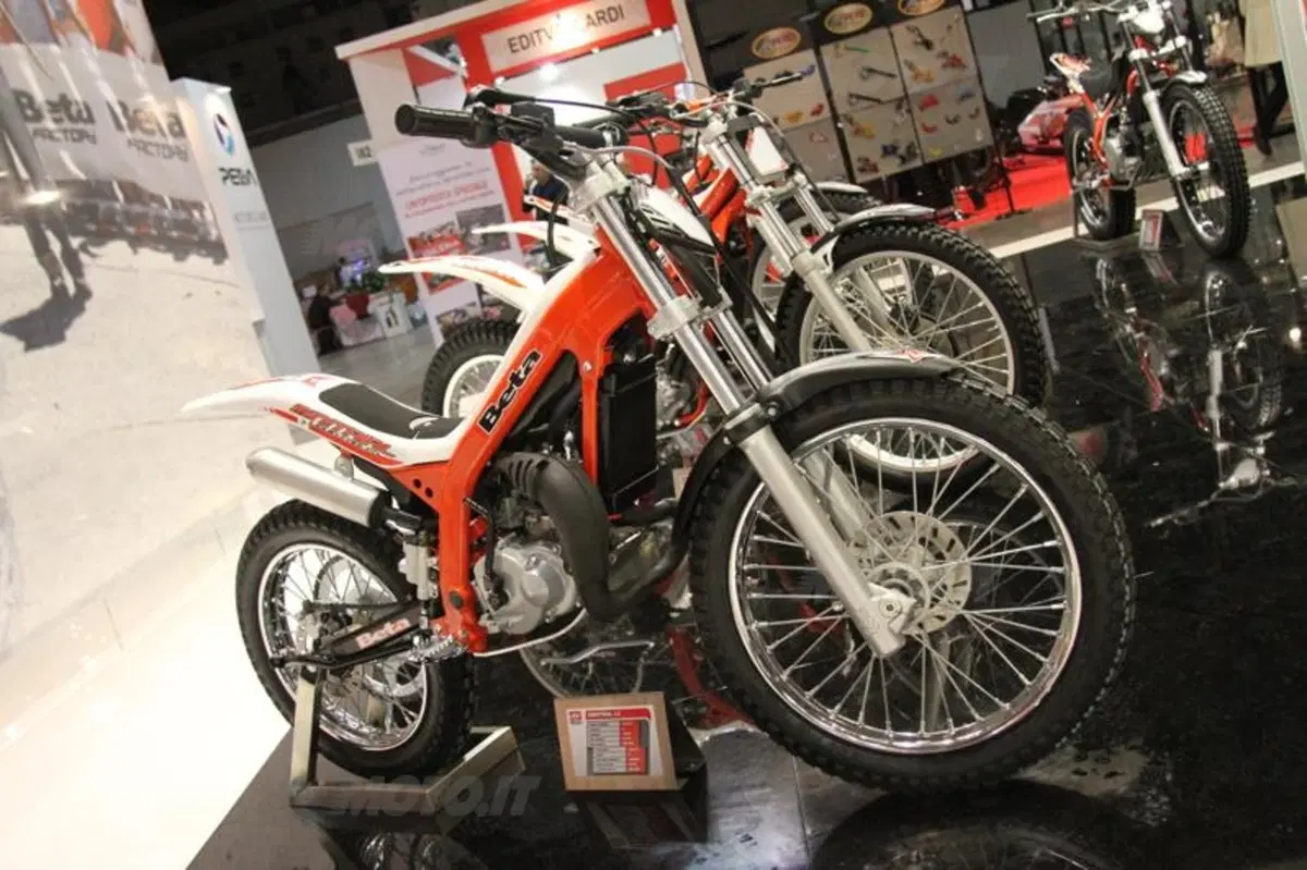 Beta Enduro 2 tempi e Minitrial a EICMA  (13)