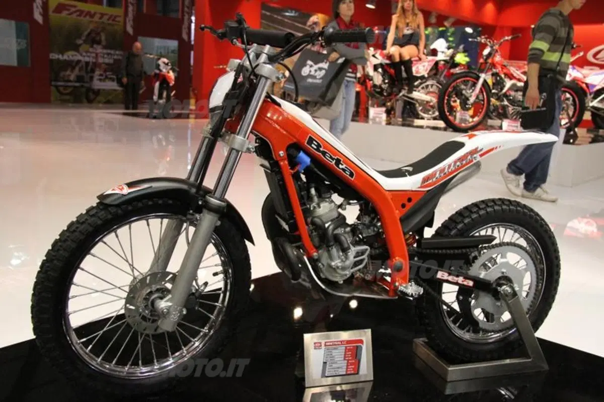 Beta Enduro 2 tempi e Minitrial a EICMA  (14)