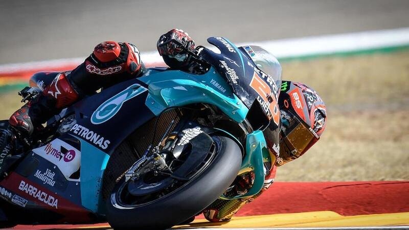 MotoGP 2020. Franco Morbidelli si aggiudica le FP3 a Aragon