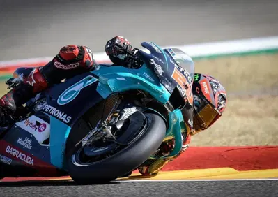 MotoGP 2020. Franco Morbidelli si aggiudica le FP3 a Aragon