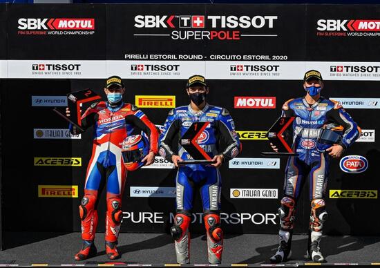 SBK 2020. Razgatlioglu conquista la Superpole all’Estoril