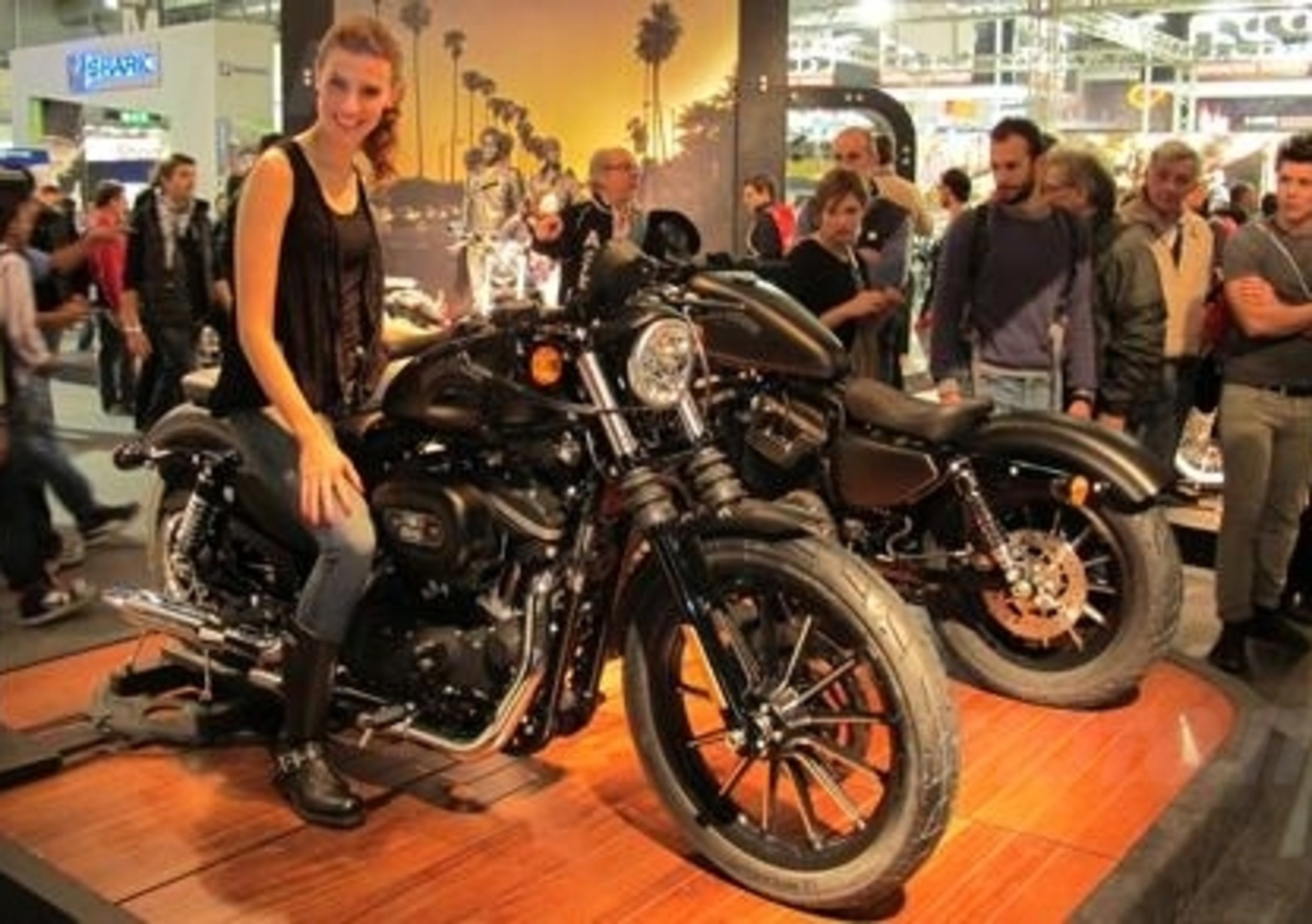 Harley-Davidson a EICMA 2012