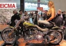 Harley-Davidson a EICMA 2012