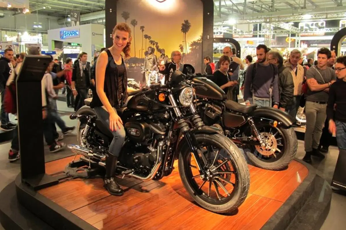 Harley-Davidson a EICMA 2012