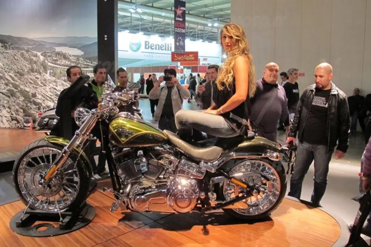 Harley-Davidson a EICMA 2012 (2)