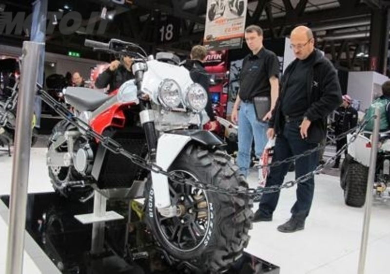 Over Brutus a EICMA 2012