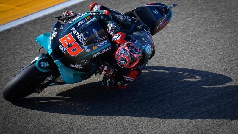 MotoGP 2020. GP di Aragon. Fabio Quartararo conquista la pole di Aragon