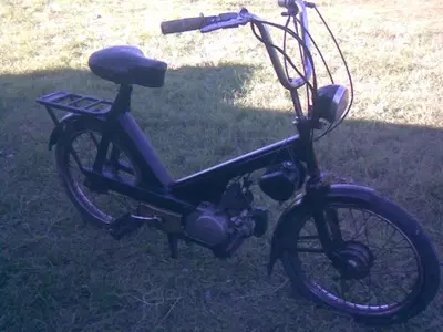 Moto Guzzi Trotter d'epoca