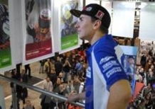 Jorge Lorenzo a EICMA: Il pubblico italiano mi vuole bene