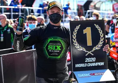 SBK 2020. Jonathan Rea, 6 volte campione del mondo!
