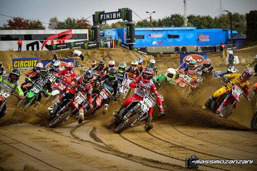 MX 2020. Guadagnini 2° nel GP delle Fiandre EMX250