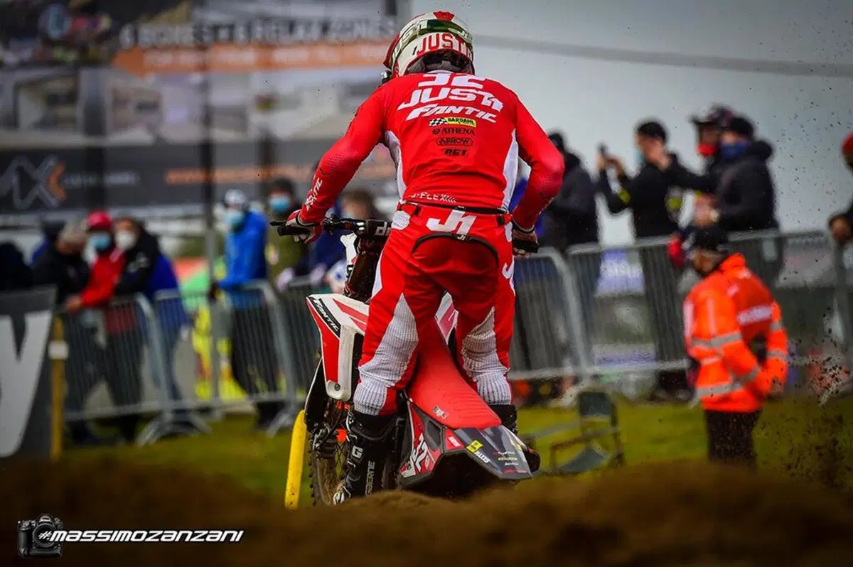 MX 2020. Guadagnini 2° nel GP delle Fiandre EMX250 (2)