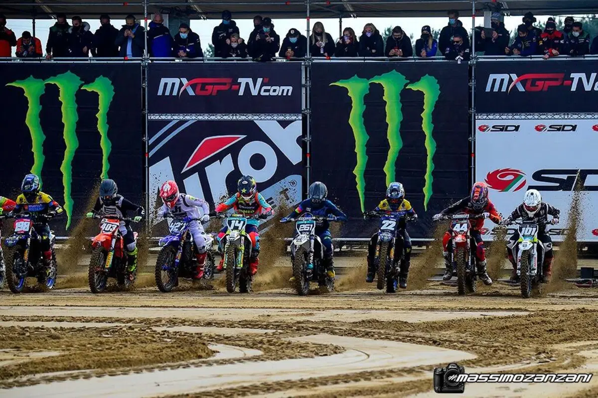 MX 2020. Guadagnini 2° nel GP delle Fiandre EMX250 (3)