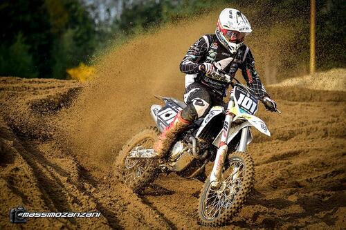 MX 2020. Guadagnini 2° nel GP delle Fiandre EMX250 (4)