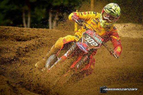 MX 2020. Guadagnini 2° nel GP delle Fiandre EMX250 (5)