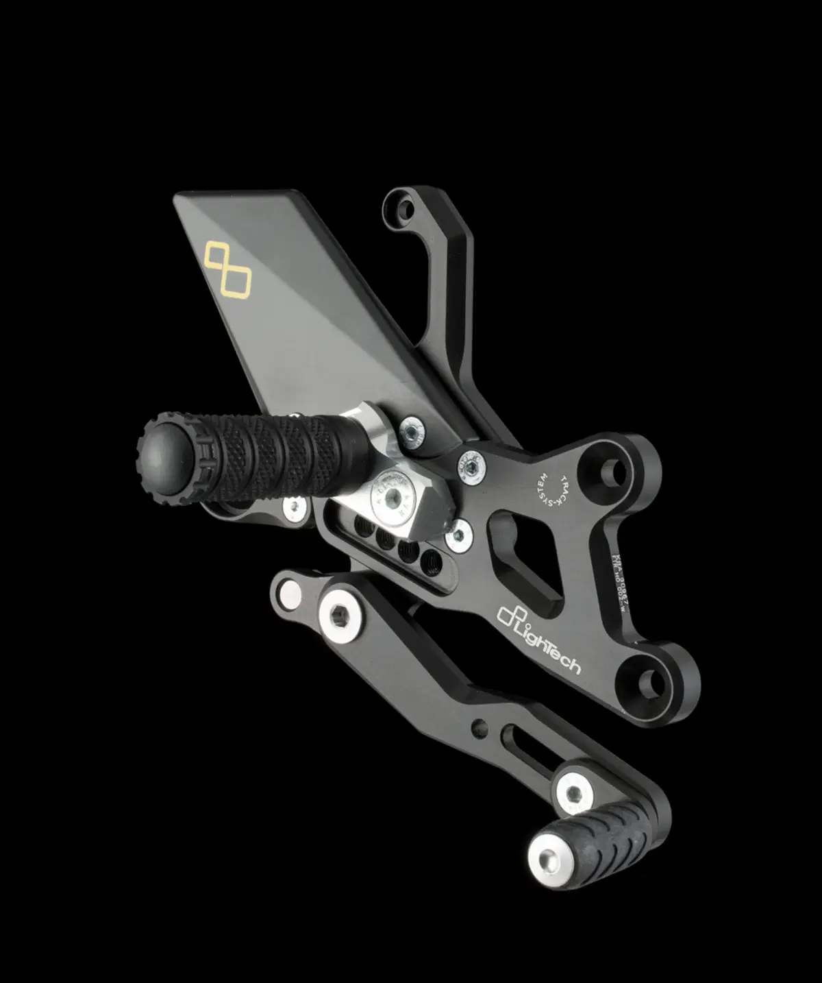 EICMA: pedane LighTech Track System