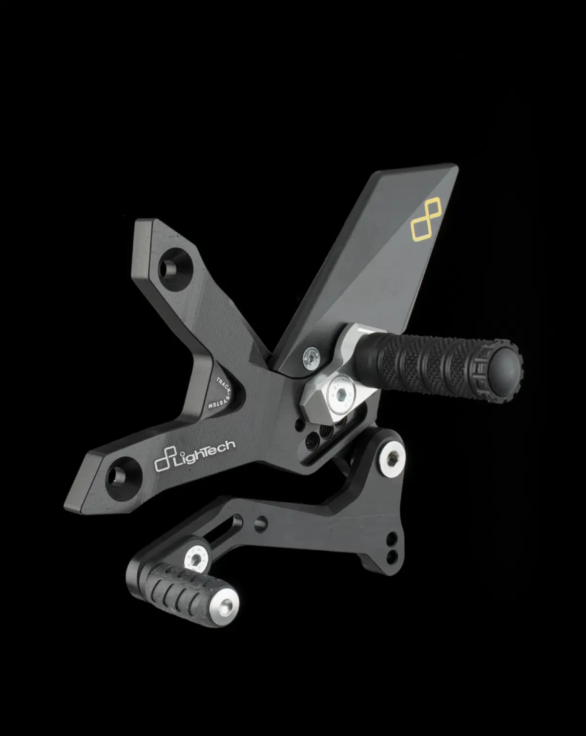 EICMA: pedane LighTech Track System (2)