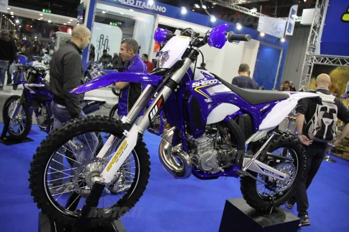 Sherco SE 250 T 2 tempi 2013 a EICMA