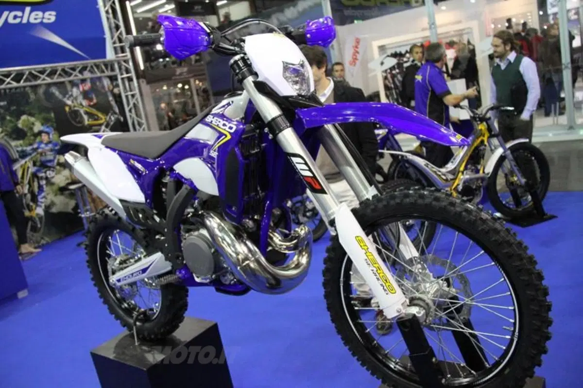 Sherco SE 250 T 2 tempi 2013 a EICMA (4)