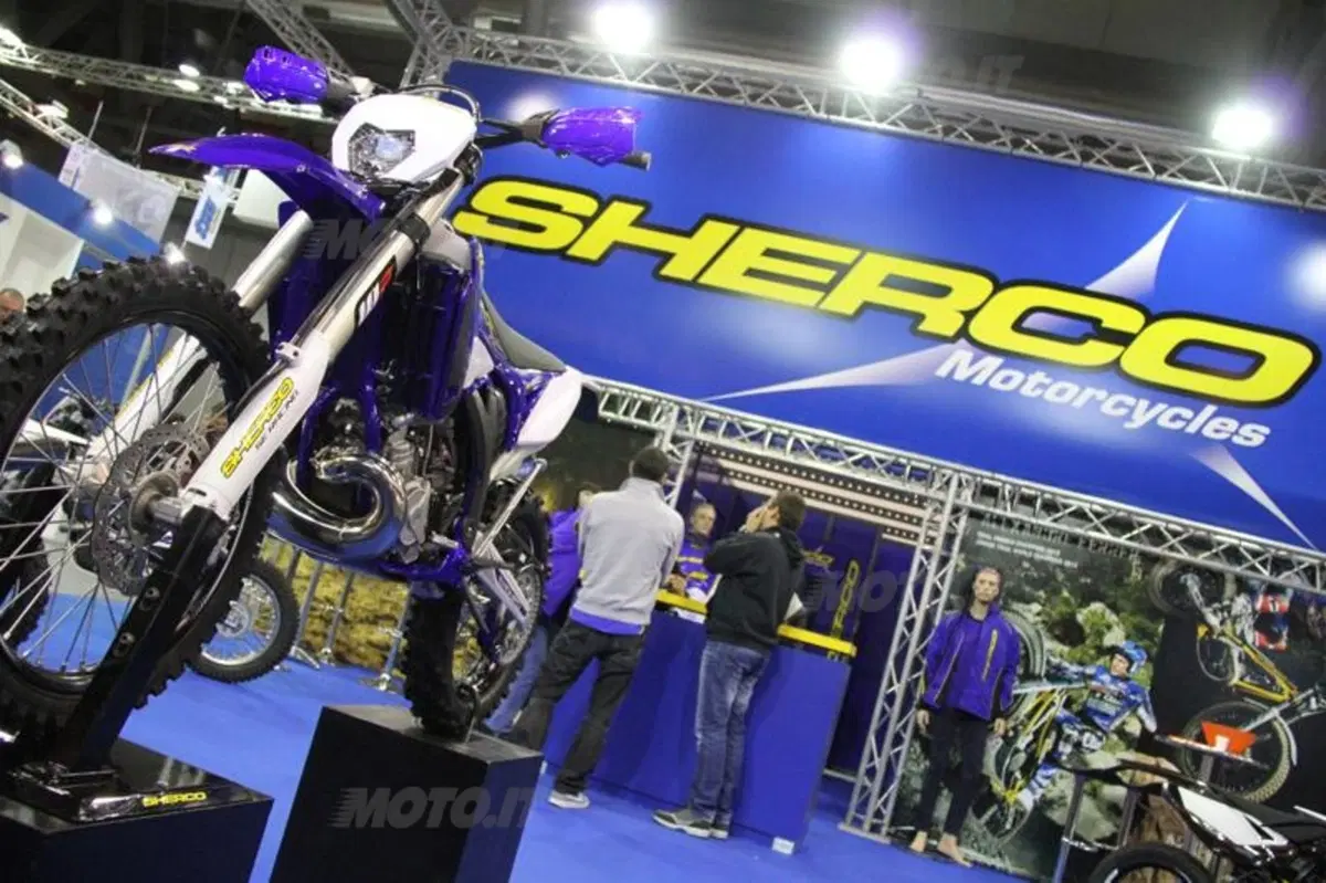 Sherco SE 250 T 2 tempi 2013 a EICMA (5)