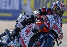 MotoGP 2020. Nakagami è il più veloce nel warm up del GP di Aragon