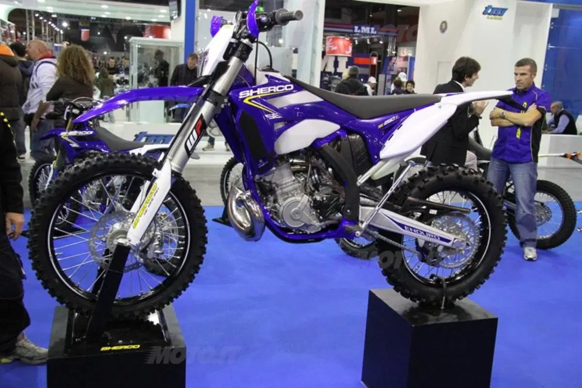 Sherco SE 250 T 2 tempi 2013 a EICMA (9)