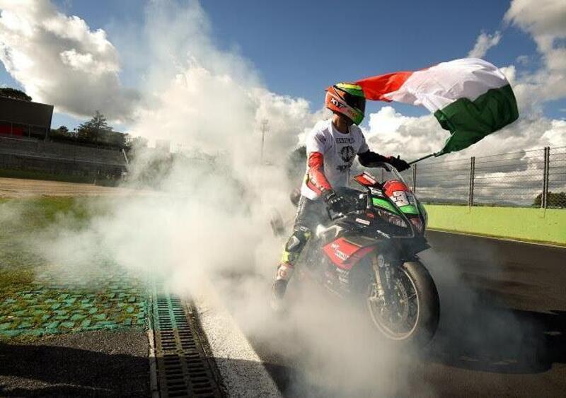 ELF CIV 2020: Lorenzo Savadori &egrave; Campione Italiano Superbike