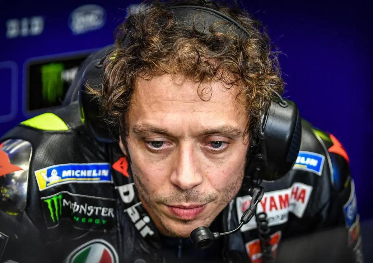 MotoGP 2020. Valentino Rossi: "Non ho la febbre, sto meglio"