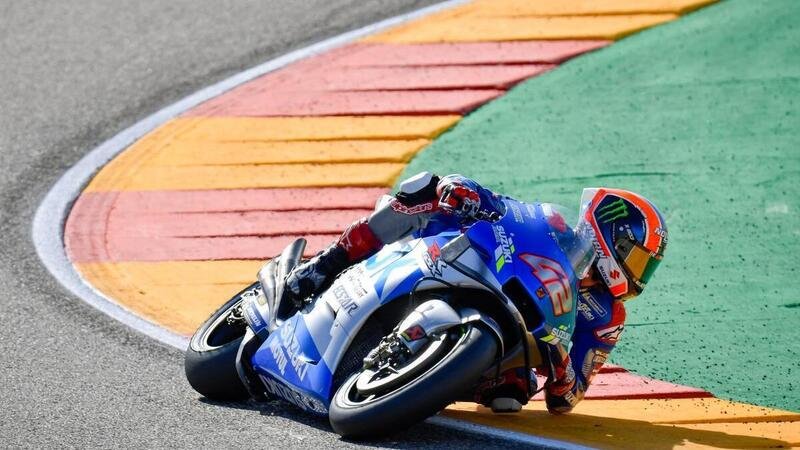 MotoGP 2020. Alex Rins vince il GP di Aragon