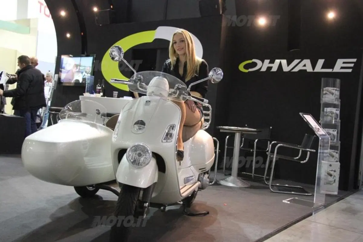 Ohvale GP-0 a EICMA 2012
