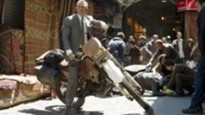 All'asta la Honda CRF di James Bond