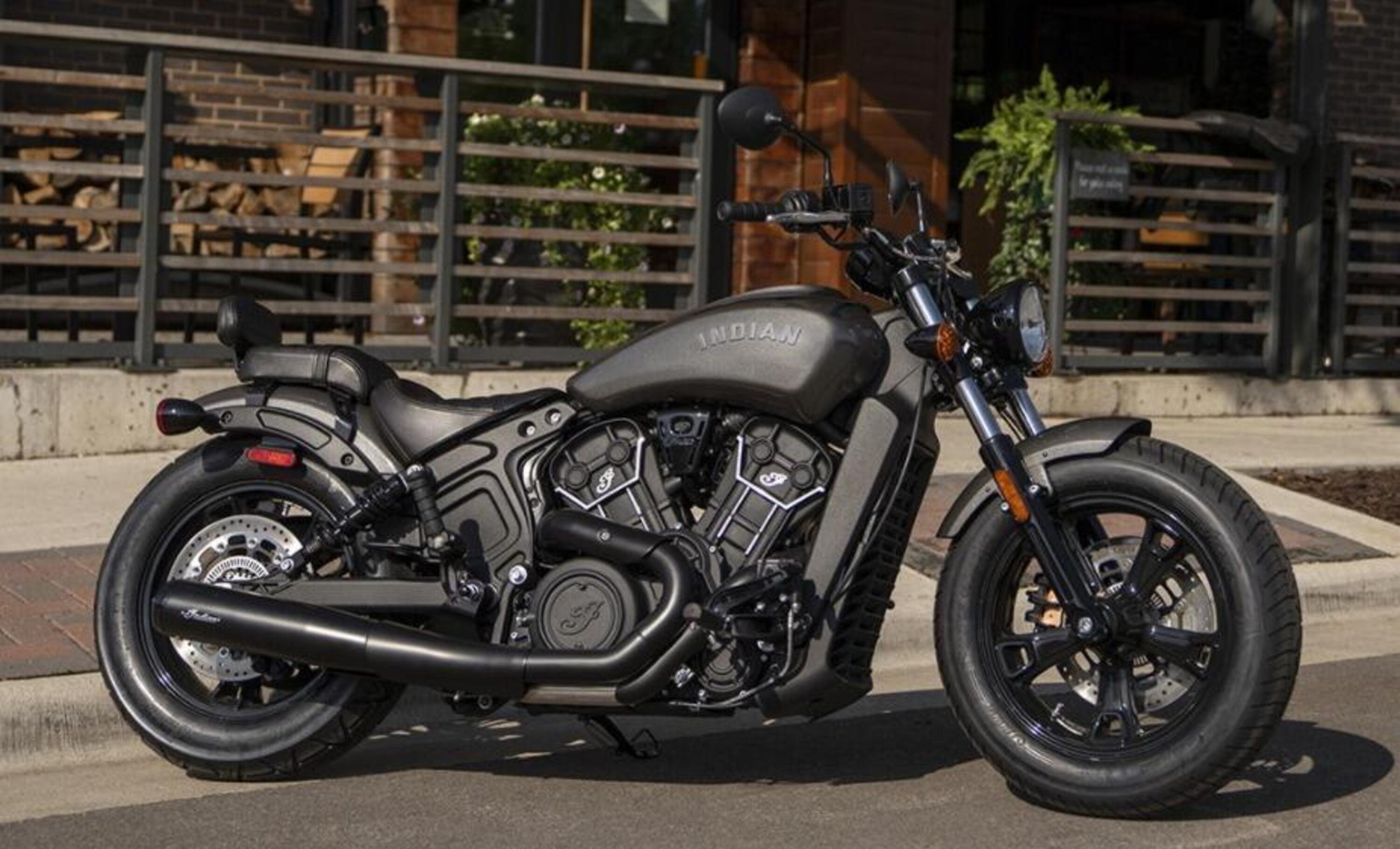 Indian Scout Bobber Scout Bobber Sixty (2021)