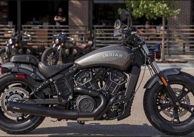 Indian Scout Bobber Scout Bobber Sixty (2021) (3)