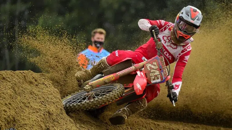 MX 2020. Tim Gajser: "Sono molto felice"