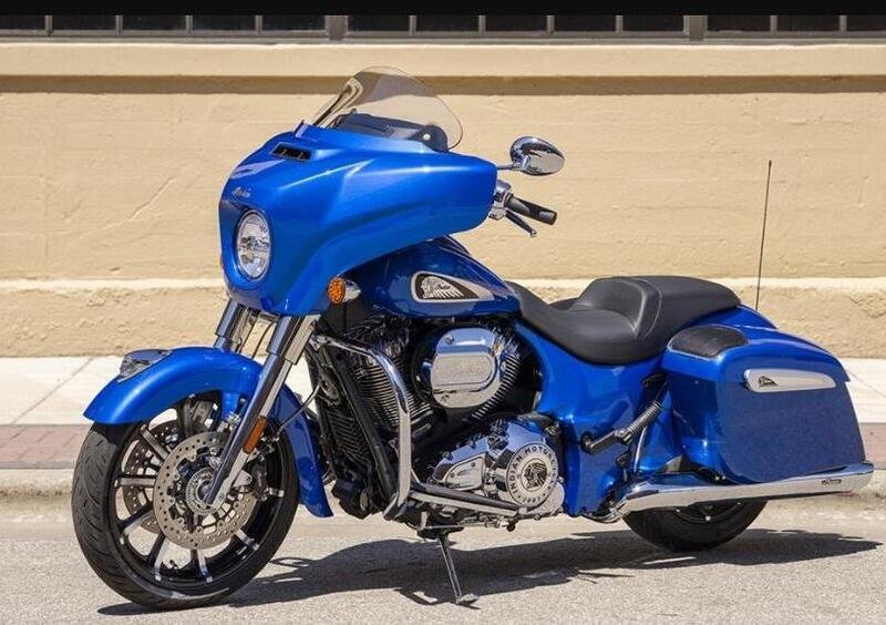 Indian Chieftain Chieftain Limited (2021 - 24)