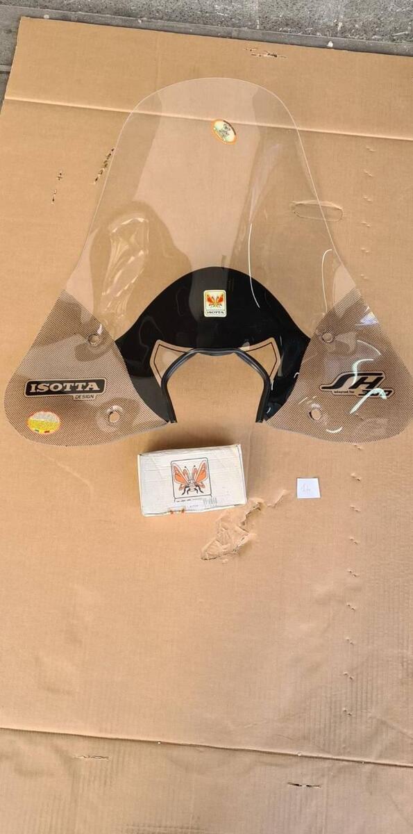 Parabrezza Paravento Honda SH 300 2008 Isotta - Modello CLS120 A224