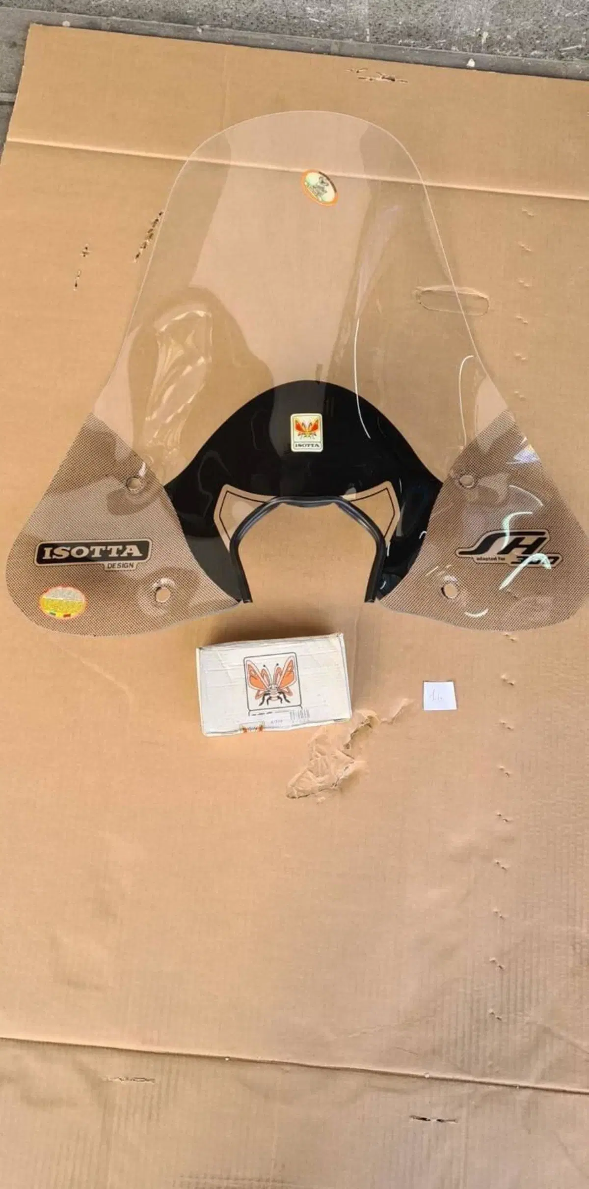 PARABREZZA HONDA SH 300 I Isotta