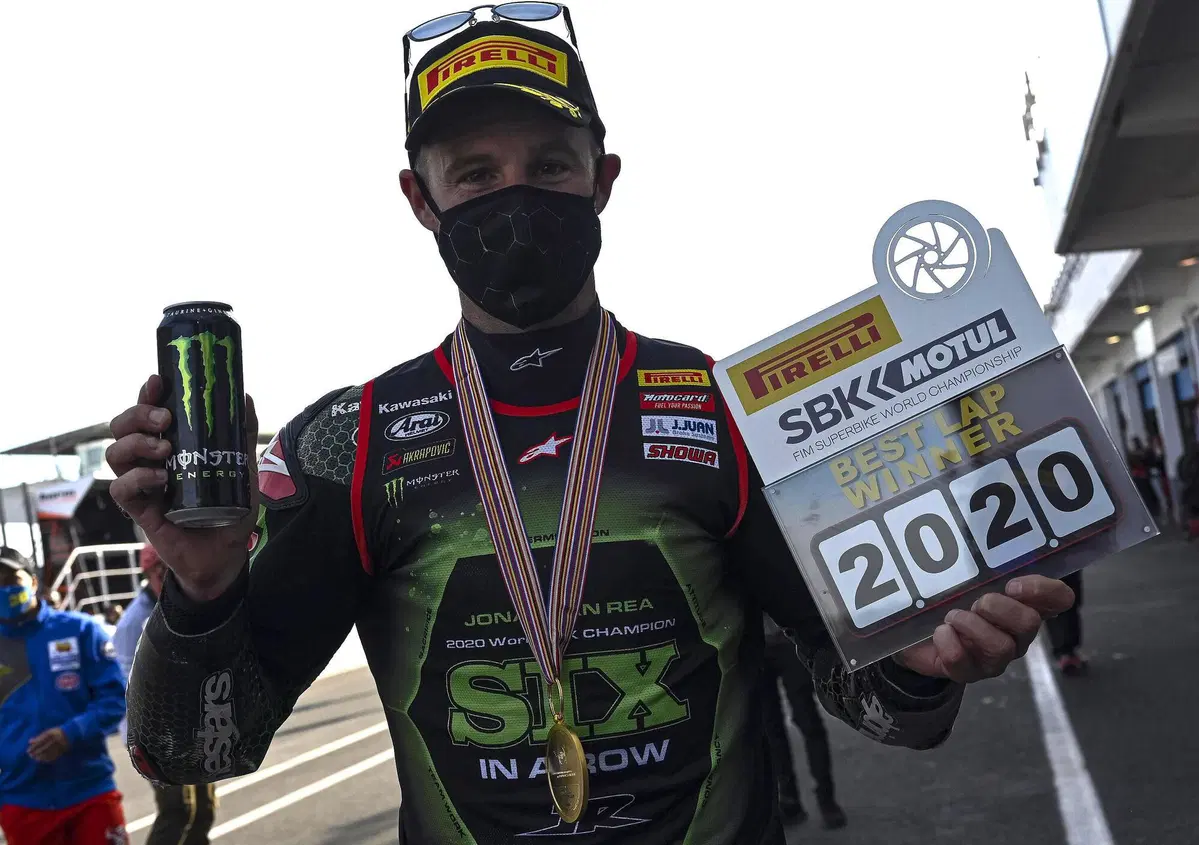 Jonathan Rea: sei di fila. Nessuno come lui nel motociclismo