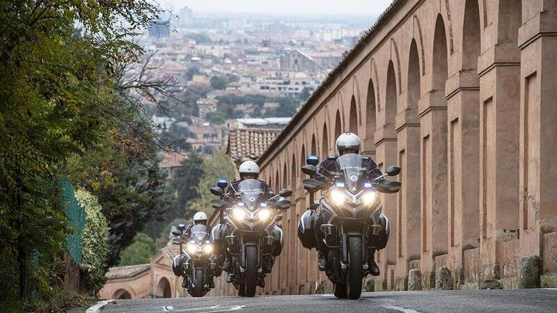 La Polizia Locale di Bologna compera 25 Ducati Multistrada 950