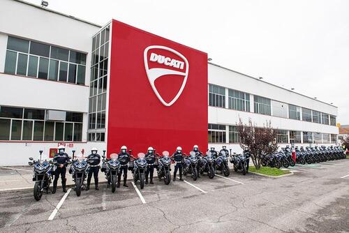 La Polizia Locale di Bologna compera 25 Ducati Multistrada 950 (5)