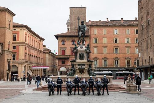 La Polizia Locale di Bologna compera 25 Ducati Multistrada 950 (3)