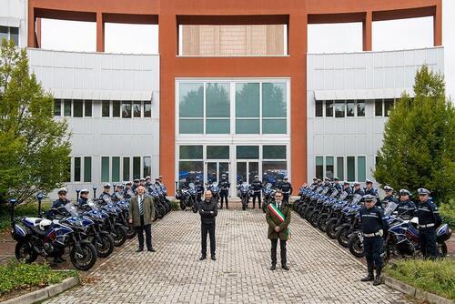 La Polizia Locale di Bologna compera 25 Ducati Multistrada 950 (4)