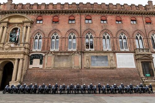 La Polizia Locale di Bologna compera 25 Ducati Multistrada 950 (2)