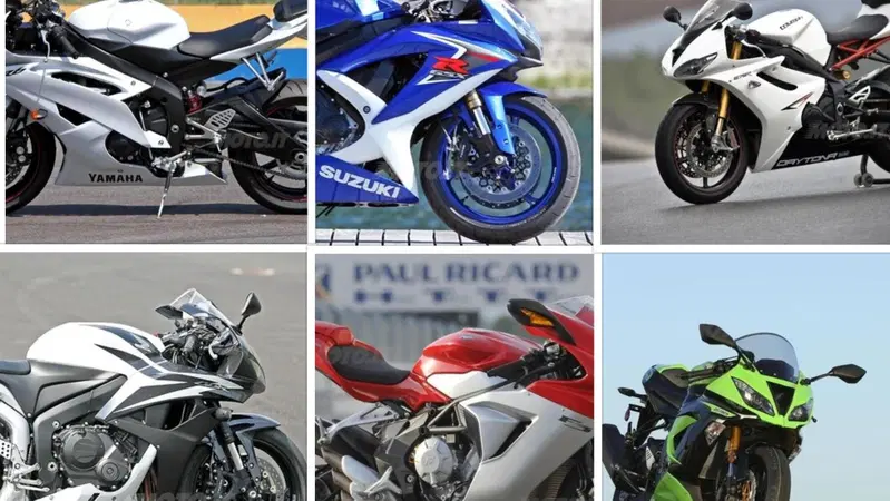 Moto, consigli per gli acquisti: 6 Supersport 600 usate